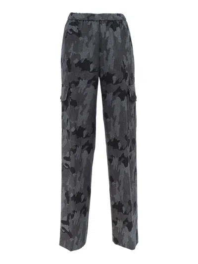Aspesi Woman Pants In Gray
