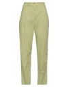 Aspesi Woman Pants Green Size 12 Cotton
