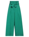 Aspesi Woman Pants Green Size 4 Cotton