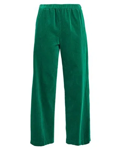 Aspesi Woman Pants Green Size 6 Cotton