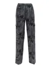 Aspesi Camouflage Cargo Pants In Grey