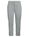 Aspesi Woman Pants Grey Size 12 Cotton, Elastane