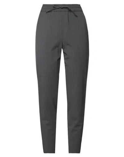 Aspesi Woman Pants Grey Size 4 Virgin Wool, Elastane