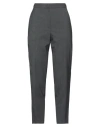 Aspesi Woman Pants Brick Size 8 Cotton, Elastane In Grey