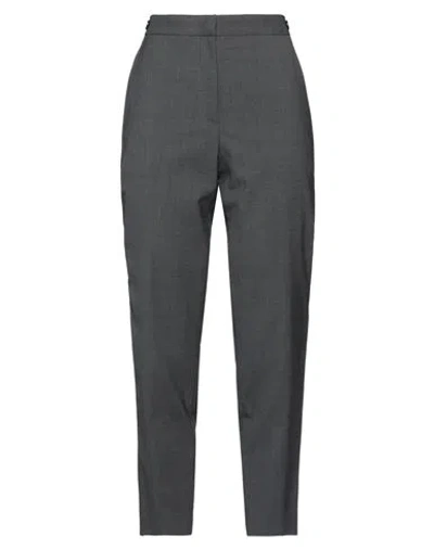 ASPESI ASPESI WOMAN PANTS LEAD SIZE 8 VIRGIN WOOL, ELASTANE