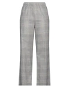 Aspesi Woman Pants Light Grey Size 10 Wool, Acrylic, Polyamide, Cashmere