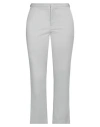 Aspesi Classic Straight Trousers In Grey