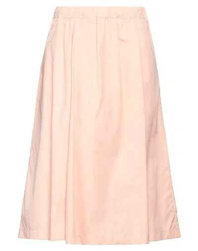 Aspesi Woman Pants Light Pink Size 2 Cotton