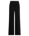 Aspesi Woman Pants Midnight Blue Size 0 Cotton In Black