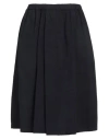 Aspesi Woman Pants Midnight Blue Size 10 Cotton