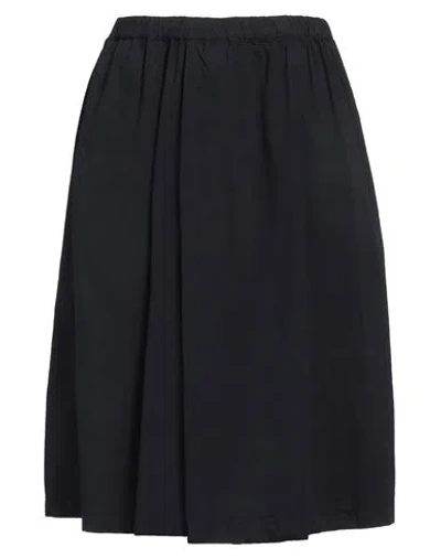 Aspesi Woman Pants Midnight Blue Size 10 Cotton