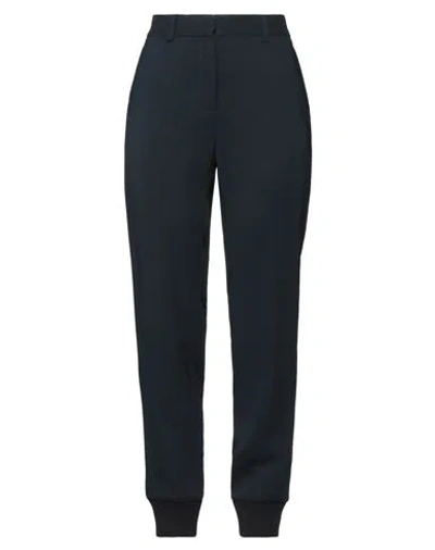 Aspesi Woman Pants Midnight Blue Size 2 Viscose, Elastane