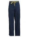 Aspesi Woman Pants Midnight Blue Size 4 Cotton