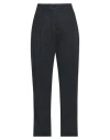 Aspesi Woman Pants Midnight Blue Size 6 Cotton In Blue