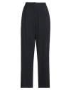 Aspesi Woman Pants Black Size 8 Viscose, Silk