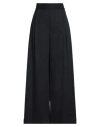 Aspesi Woman Pants Midnight Blue Size 10 Cotton In Blue
