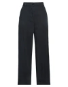 Aspesi Woman Pants Midnight Blue Size 8 Cotton In Blue