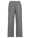 Aspesi Woman Pants Military Green Size 4 Virgin Wool, Acrylic, Polyamide, Cashmere