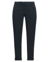 Aspesi Woman Pants Navy Size 4 Cotton, Elastane In Navy Blue