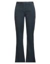 Aspesi Woman Pants Navy Size 4 Cotton, Elastane In Black