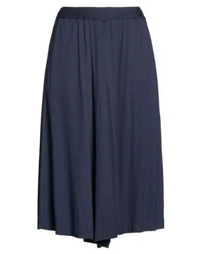 Aspesi Woman Pants Navy Size S Wool