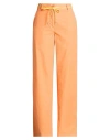 Aspesi Woman Pants Orange Size 8 Cotton