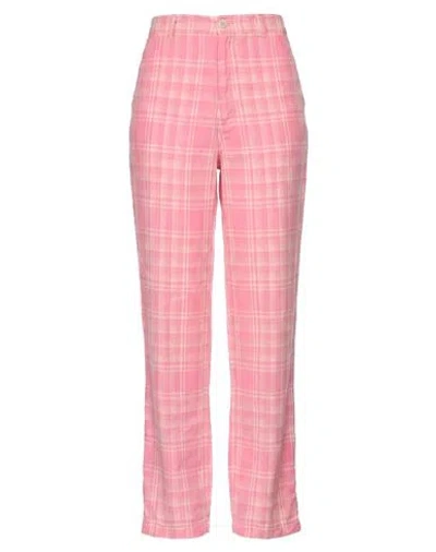 Aspesi Woman Pants Pink Size 2 Viscose