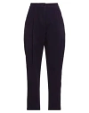 Aspesi Woman Pants Purple Size 10 Cotton, Elastane In Purple