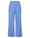 Aspesi Woman Pants Purple Size 6 Cotton