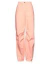 Aspesi Woman Pants Salmon Pink Size 0 Cotton In Pink