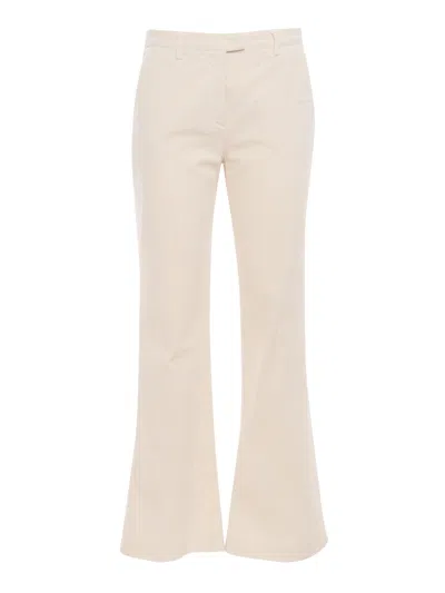 Aspesi Woman Pants In White