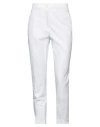 Aspesi Woman Pants White Size 2 Cotton, Polyamide, Elastane In White