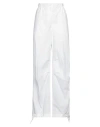 Aspesi Woman Pants White Size 2 Cotton In White