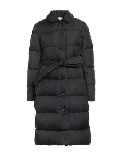Aspesi Woman Puffer Black Size L Polyamide