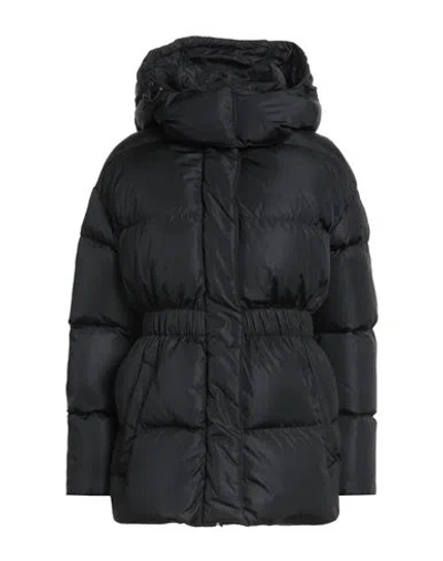 Aspesi Woman Puffer Black Size M Polyamide