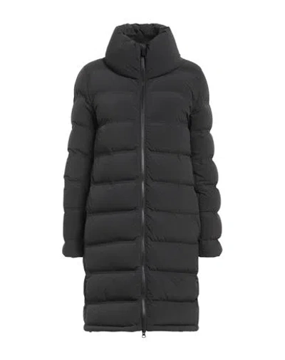 Aspesi Woman Puffer Black Size M Polyamide, Elastane In Black