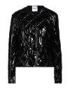 Aspesi Woman Jacket Black Size M Polyamide, Elastane In Black