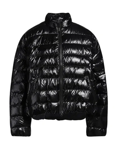 Aspesi Woman Puffer Black Size S Polyamide In Black