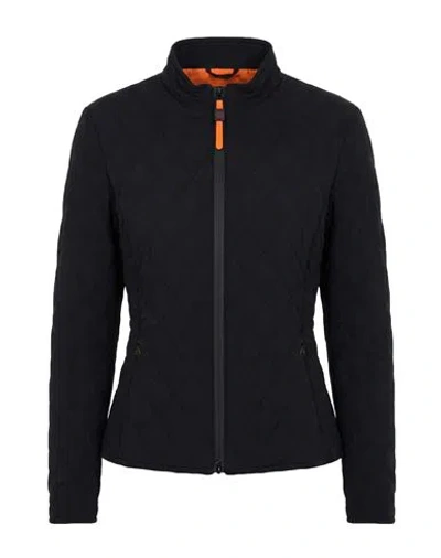 Aspesi Woman Puffer Black Size Xxs Polyamide, Elastane