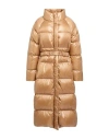 Aspesi Woman Puffer Camel Size M Polyamide In Neutral