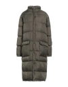 Aspesi Woman Puffer Dark Green Size M Polyamide, Polyester, Elastane In Green
