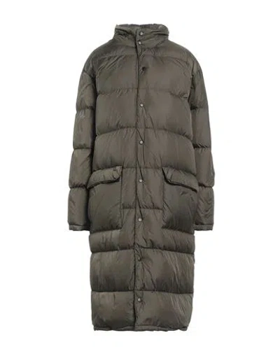 Aspesi Woman Puffer Dark Green Size M Polyamide, Polyester, Elastane