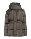 Aspesi Woman Puffer Dark Green Size Xl Polyamide In Green