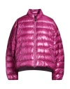 Aspesi Woman Puffer Fuchsia Size M Polyamide In Pink