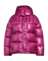 Aspesi Woman Puffer Magenta Size M Polyamide