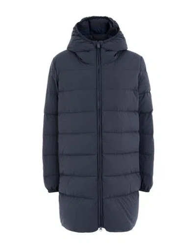 Aspesi Woman Puffer Midnight Blue Size L Polyamide, Polyurethane