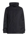 Aspesi Woman Puffer Midnight Blue Size M Virgin Wool, Polyurethane In Blue