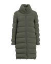 Aspesi Woman Puffer Dark Green Size M Polyamide, Polyester, Elastane In Green