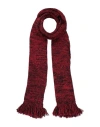 Aspesi Woman Scarf Burgundy Size - Virgin Wool In Red
