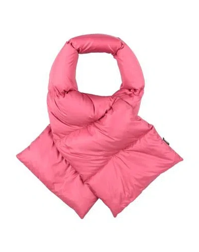 Aspesi Woman Scarf Magenta Size - Polyamide In Pink